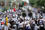 گزارش تصویری راهپیمایی پرشور 15 خرداد قم